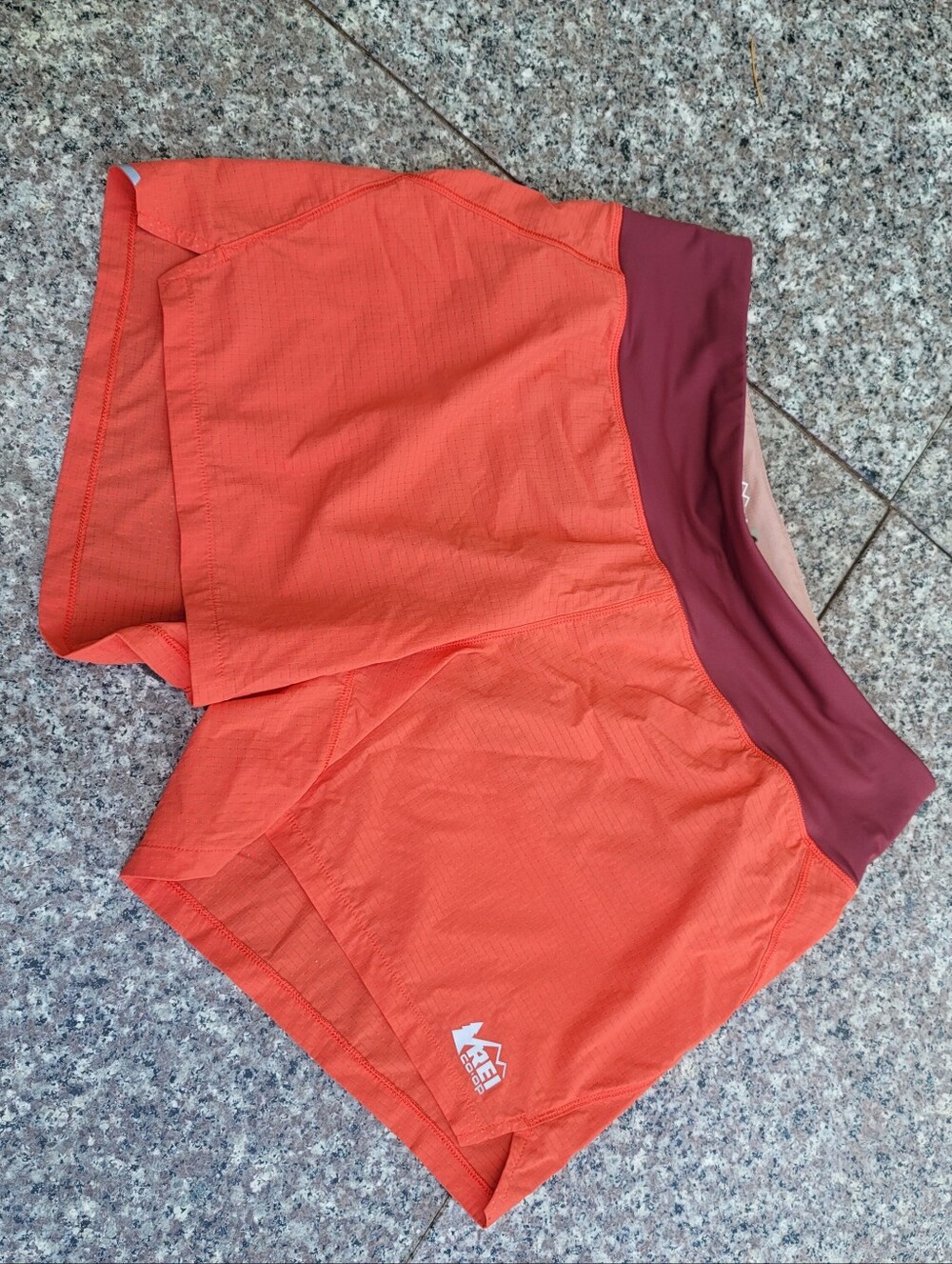 REI running shorts